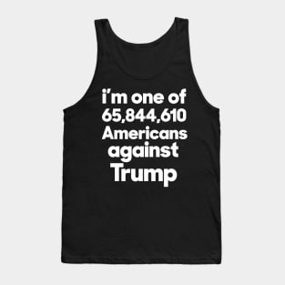 Americans Against Trump - white version Tank Top